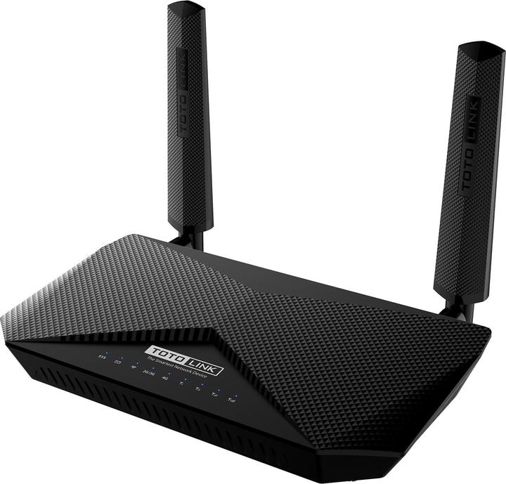 Actual product image Totolink LR1200 Router WiFi AC1200 Dual Band wireless router Fast Ethernet Dual-band ( / ) Black
