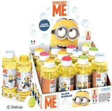 Dulcop Soap bubbles Minions 300 ml (12 pcs.)