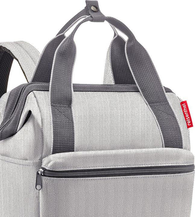 Actual product image reisenthel allrounder R herringbone grey (12 l)