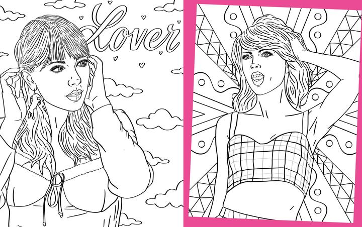 Actual product image Taylor Swift (German, White Star Kids, 2025)