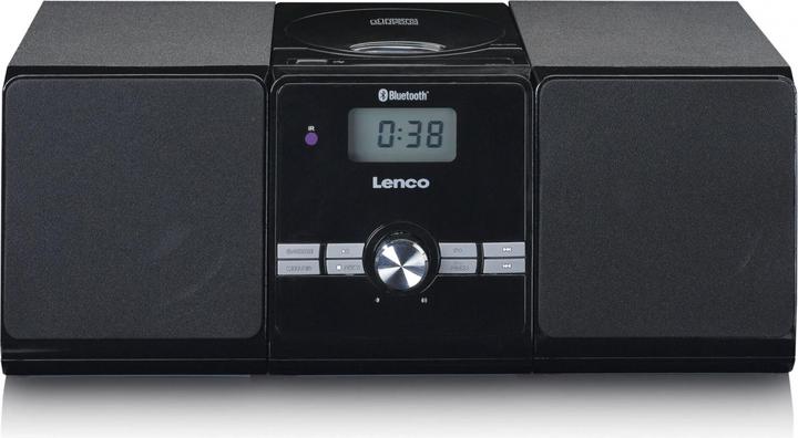 Lenco MC-030BK (Bluetooth, Lecteur de CD, 2x 10 W)
