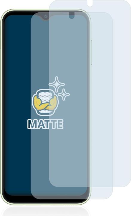 Produktbild BROTECT Entspiegelungs-Schutzfolie Displayschutz Matt (2 Stück, Samsung Galaxy A14 5G)
