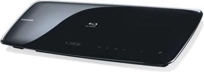 Produktbild Samsung BD-P4600, flacher Blu-Ray Player, HDMI 1.3, Schwarz (1 GB)