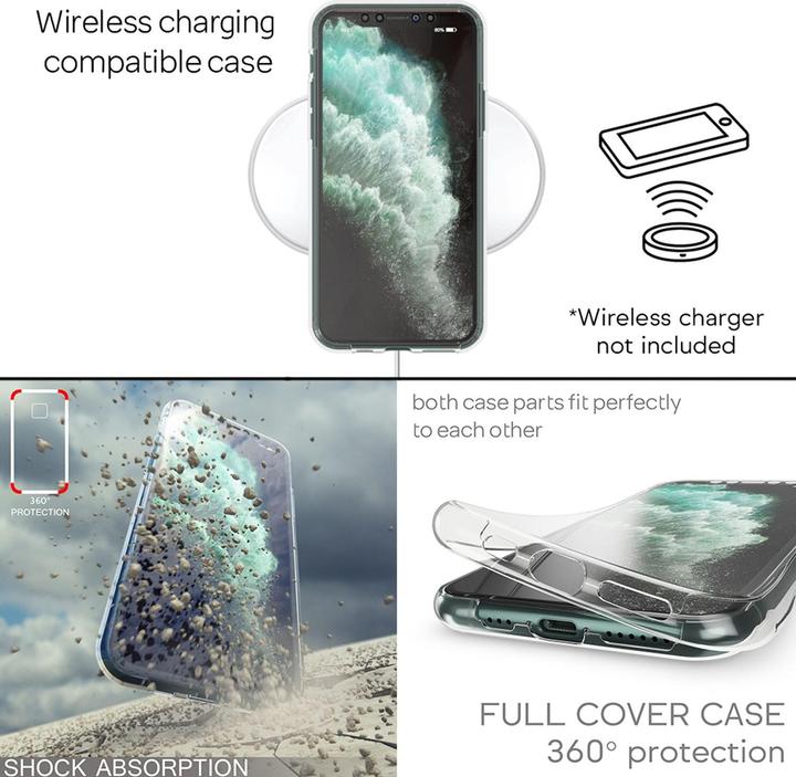 Immagine prodotto Nalia Scafo a 360 gradi (Apple iPhone 11 Pro)