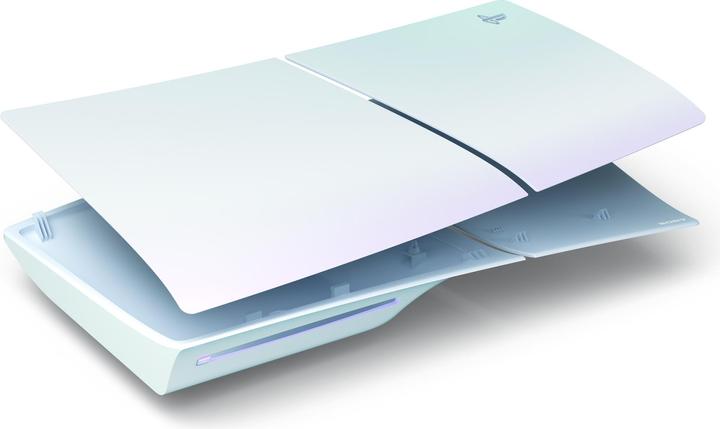 Actual product image Sony PlayStation 5 Cover (Slim) - Chroma Pearl (PS5)