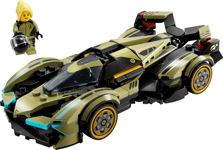 Actual product image LEGO 76923 Lamborghini Lambo V12 Vision GT super sports car (76923, LEGO Speed Champions)
