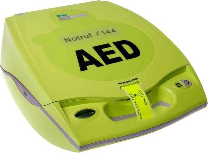 Produktbild Zoll AED Plus Vollautomat (Swiss Edition, Deutsch) - Defibrillator (Notfallkoffer)