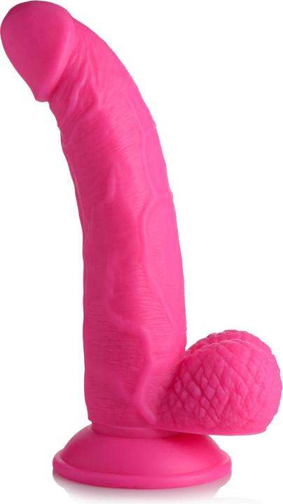 Pop Peckers Poppin Dildo 19 cm - Pink