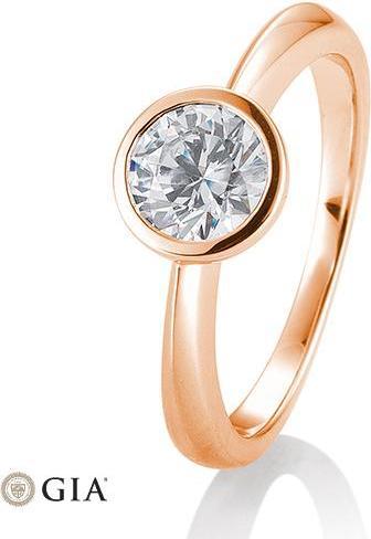 Produktbild Breuning Ring Zarge 0,80-1,50 ct. (54, 585/14 K Gold)