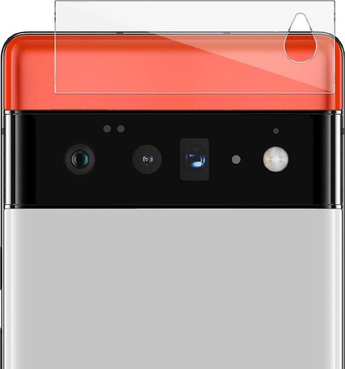 Actual product image Protectorking 4x Kameraglas Schutzglas Panzerglas HD Klar (4 Piece, Google Pixel 6 Pro)