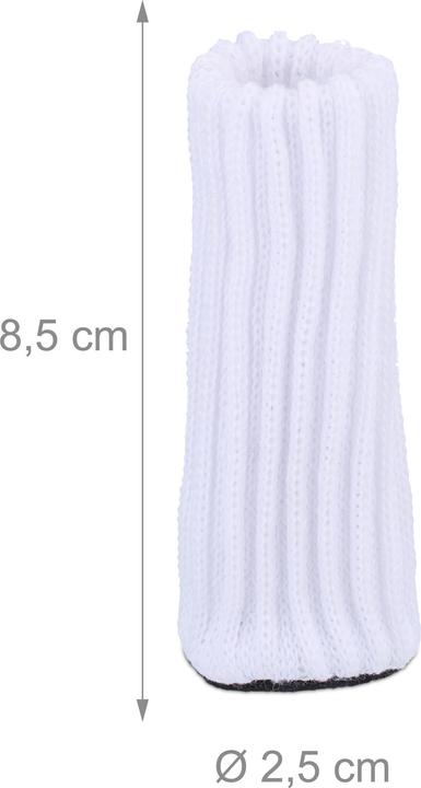 Productafbeelding Relaxdays Stuhlbeinsocken (Stoelsokken, 2 Stuk)