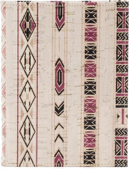Artelusa Kork Mappe A6 «Ethnic White» (A6)