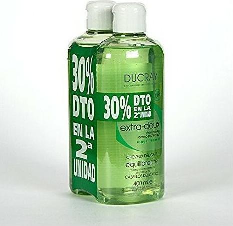 Produktbild Ducray equilibrante champu 2x400ml (800 ml)