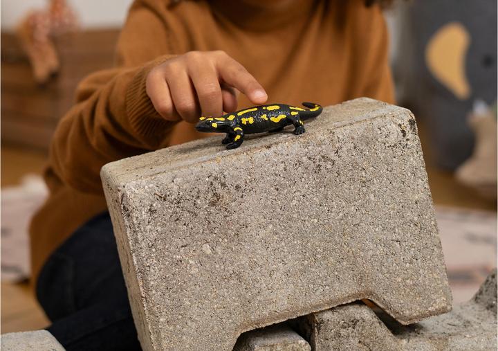 Actual product image Schleich Fire salamander