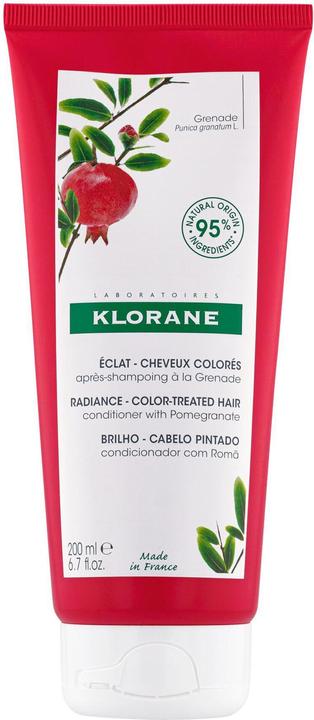 Produktbild Klorane Farbglanz Pflegebalsam mit Granatapfel (200 ml)