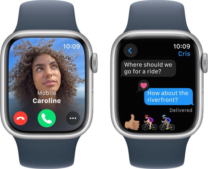 Immagine prodotto Apple Watch Series 9 (41 mm, Solo WiFi)