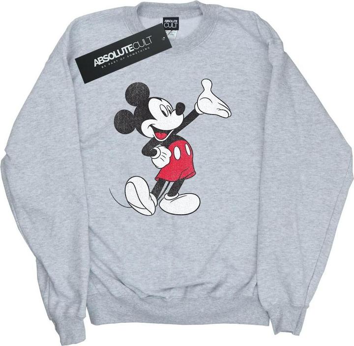 Disney Mickey Mouse Traditional Wave Sweatshirt Mädchen