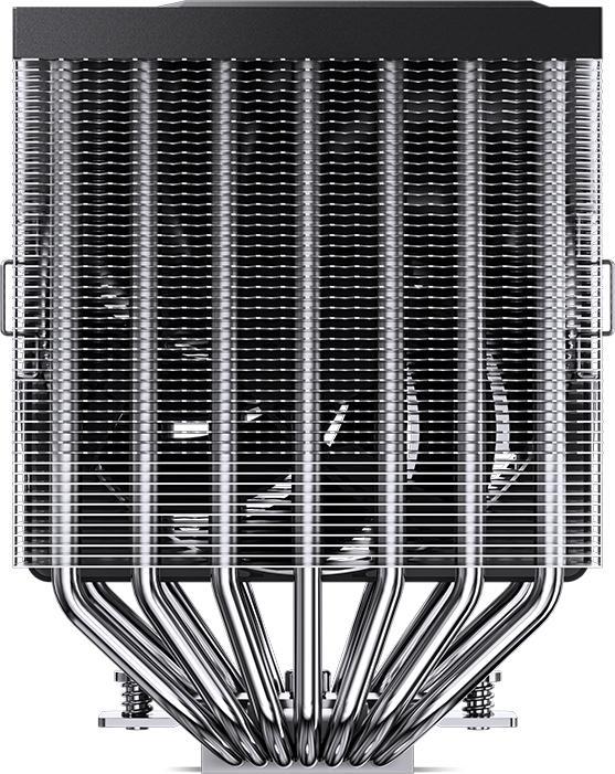 Actual product image Jonsbo CR-3000 CPU Cooler Dual Tower, ARGB - 2x 120 mm, black