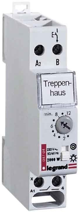 Actual product image Legrand Staircase lighting timer