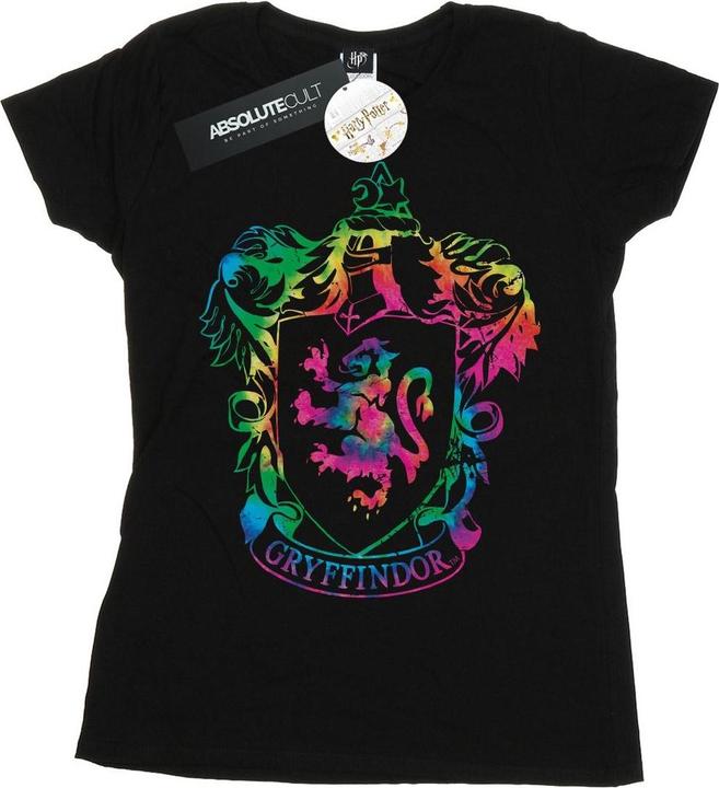 Gryffindor Crest Tie Dye Infill TShirt (XL)