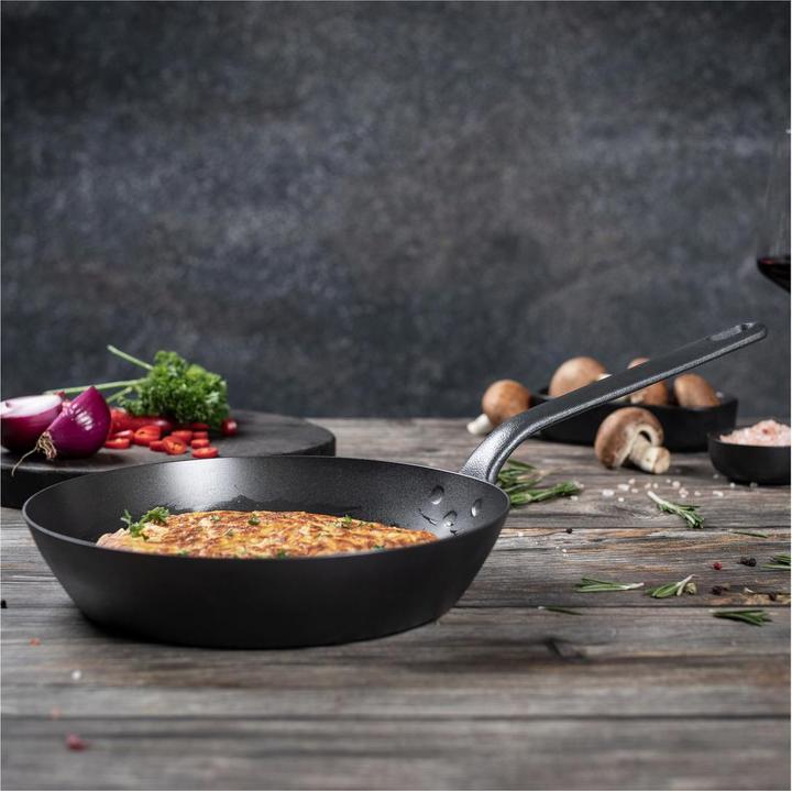 Actual product image Kuhn Rikon Black Star (36 cm, Frying pan, Iron)