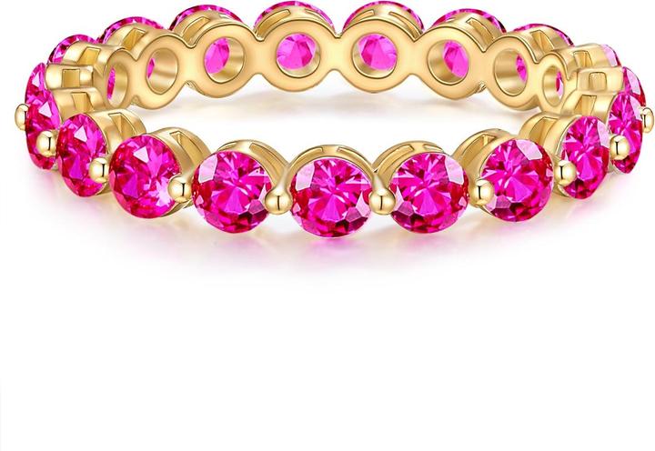 Image du produit Yokoamii Femme métal cristal de verre or jaune - 30110 (52)