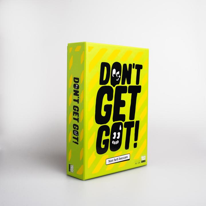 Actual product image Rocco Giocattoli Game Yas!Games Don't Get
