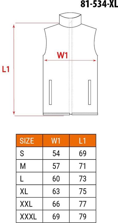 Actual product image Neo PREMIUM down waistcoat size XL (XL)