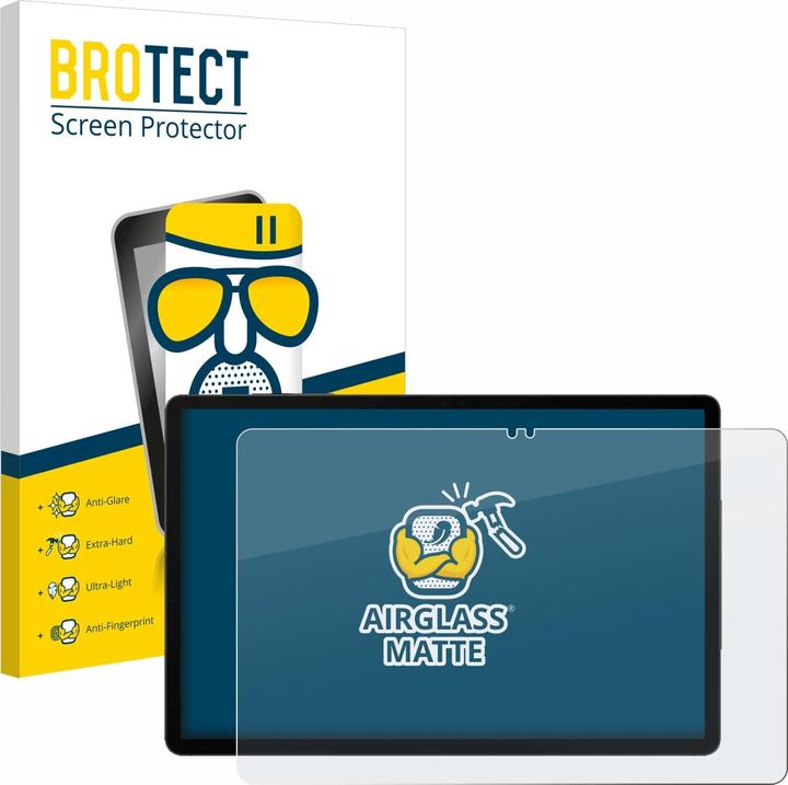 BROTECT AirGlass Panzerglasfolie Matt (1 Stück, Galaxy Tab S9)