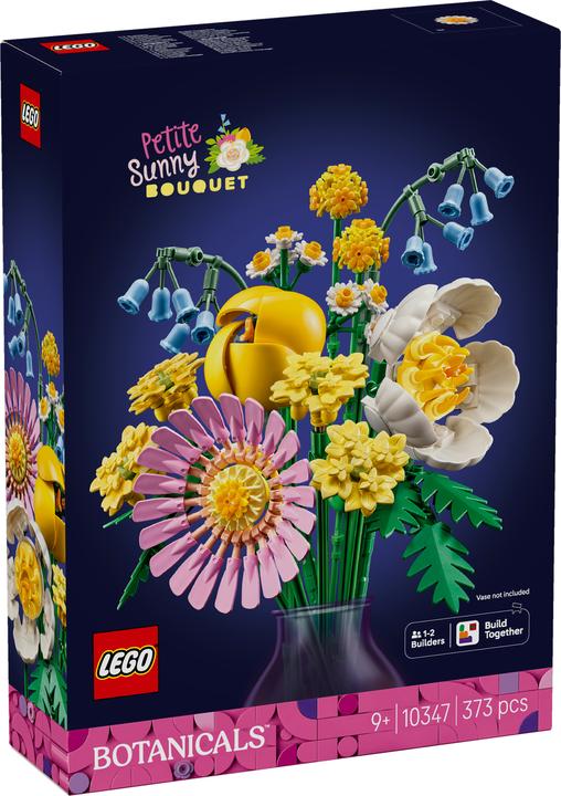 LEGO Small summer bouquet (10347, LEGO Botanical)