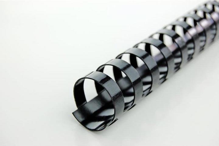 Produktbild GBC Plastikbinderücken oval