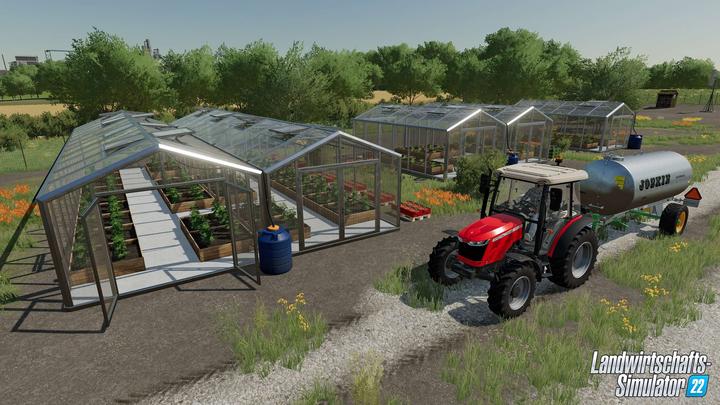 Produktbild Giants Software Landwirtschafts Simulator 22 (Xbox One X, Xbox Series X, DE)