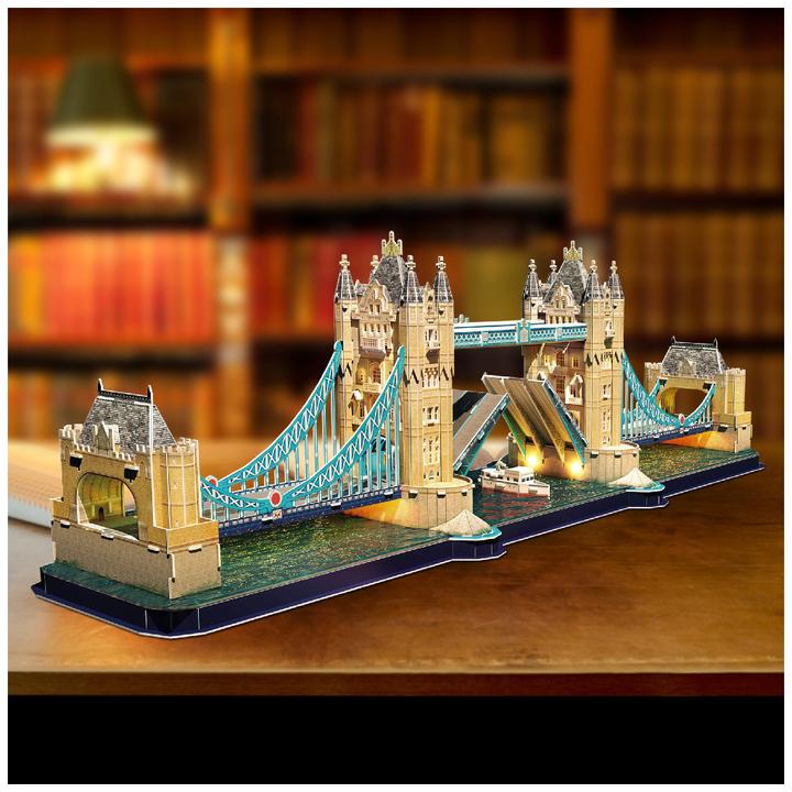 Image du produit Van der Meulen Puzzle 3d Tower Bridge LED (222 pièces)