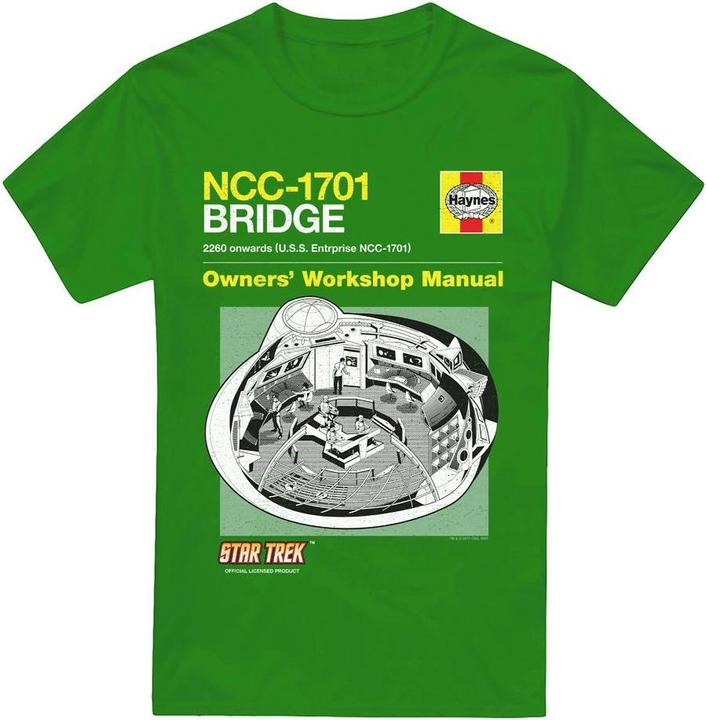 Actual product image Mens Bride Manual T-Shirt (XL)