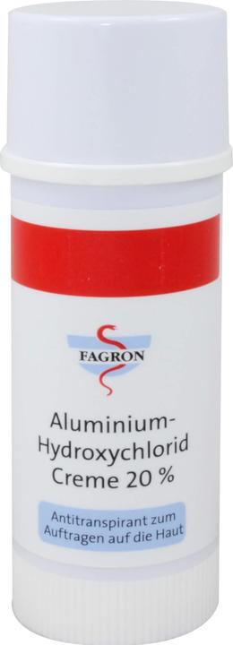 Produktbild Fagron Aluminium Hydroxychlorid-Creme (Crème, 50 ml)