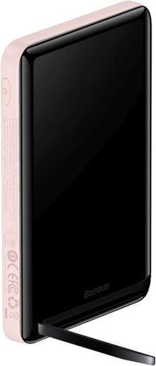 Productafbeelding Baseus Powerbank Magnetic 10000mAh 20W (roze) (10000 mAh, 20 W, 38.50 Wh)