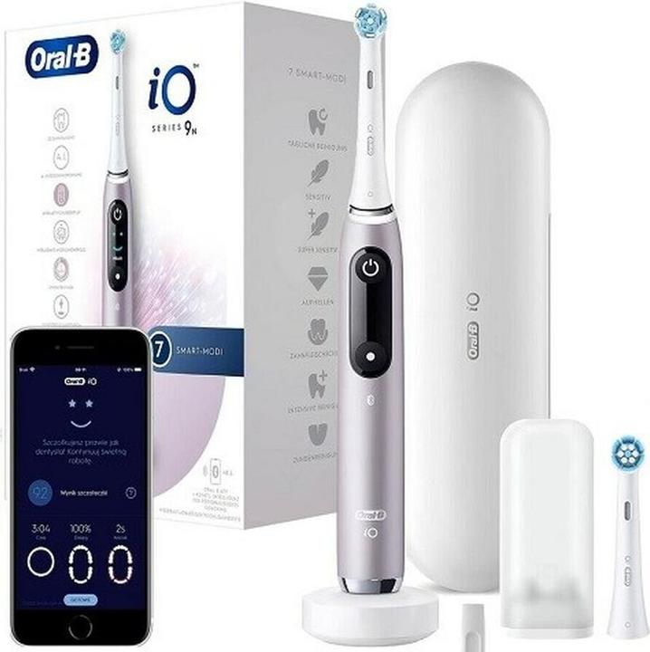 Produktbild Oral-B iO9 (Oszillierende Zahnbürste)