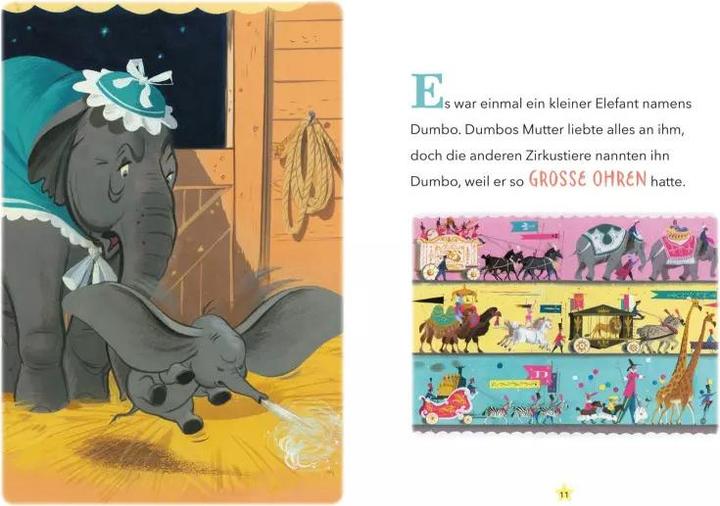 Produktbild Disney Klassiker: Meine ersten Gutenacht-Geschichten (Deutsch, 2019)