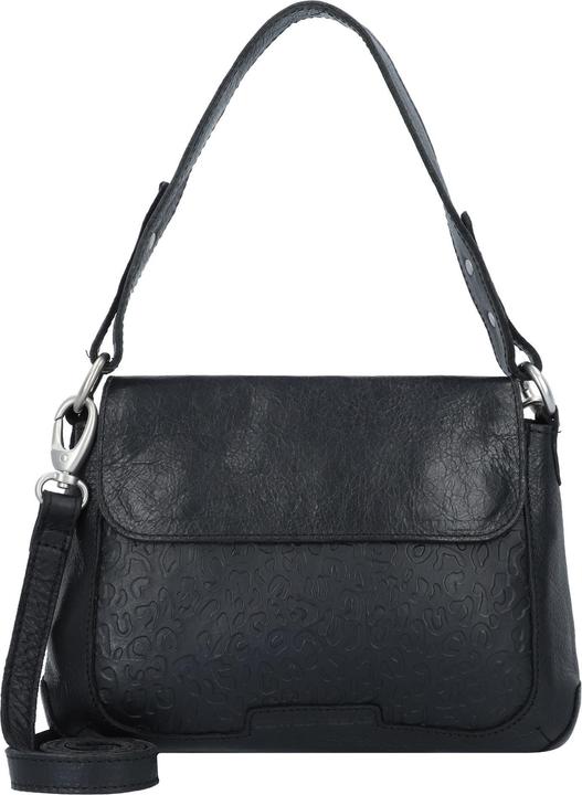 Cowboysbag Lovely leopard Schultertasche Leder 25 cm