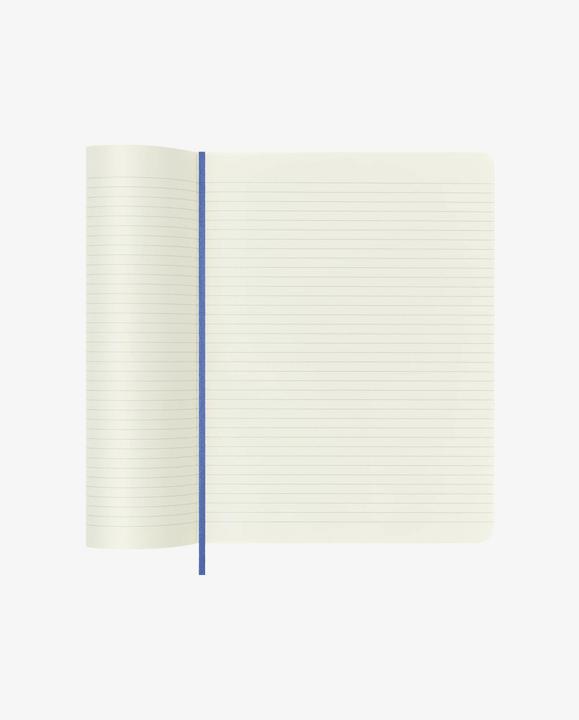 Actual product image Moleskine Notebook HC XL (19 x 25 cm, Lined, Soft cover)