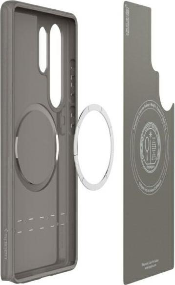 Produktbild Spigen Caseology Parallax Mag MagSafe Hülle für Samsung Galaxy S25 Ultra – Grau (Samsung Galaxy S25 Ultra)