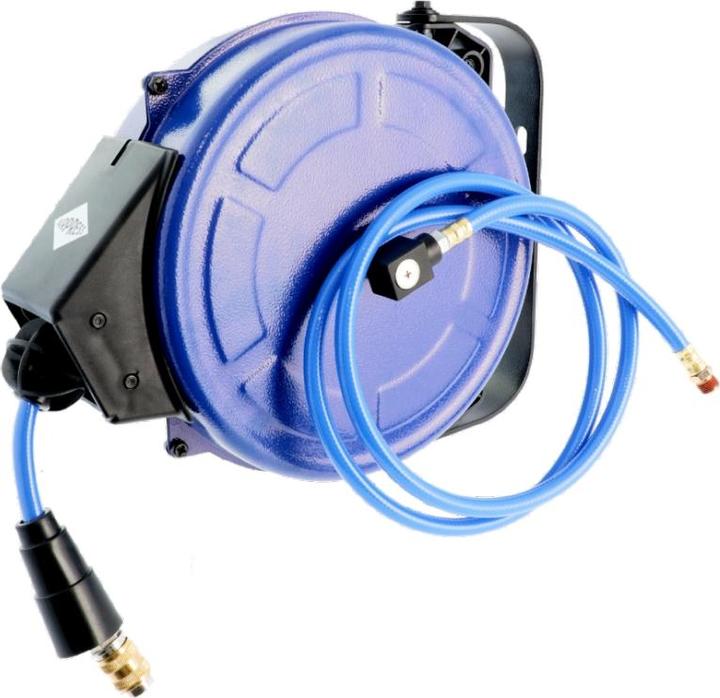 Airpress Compressed air hose reel 8x12mm, 15m 4650815