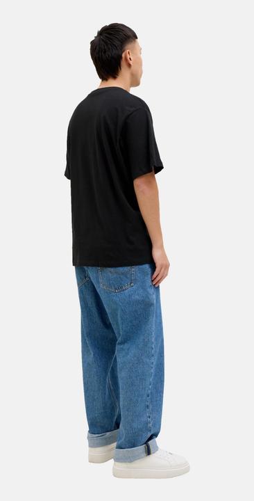 Actual product image Jack & Jones 3er-pack Einfarbig Rundhalsausschnitt T-shirt T-shirt (L)
