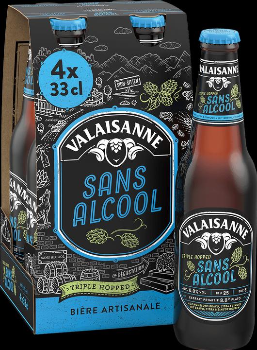 Image du produit Valaisanne Bière artisanale (4 x 33 cl)