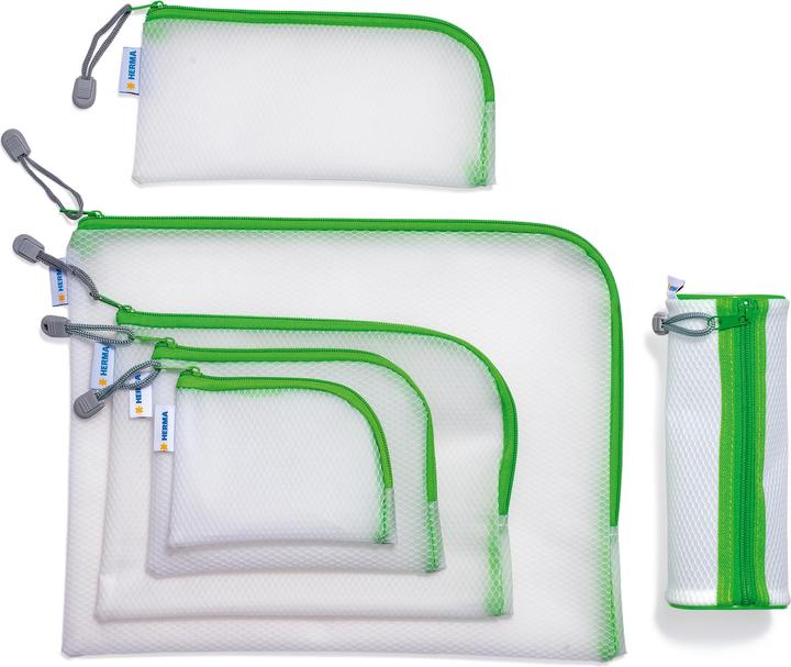 Produktbild HERMA Reissverschluss-Tasche A7