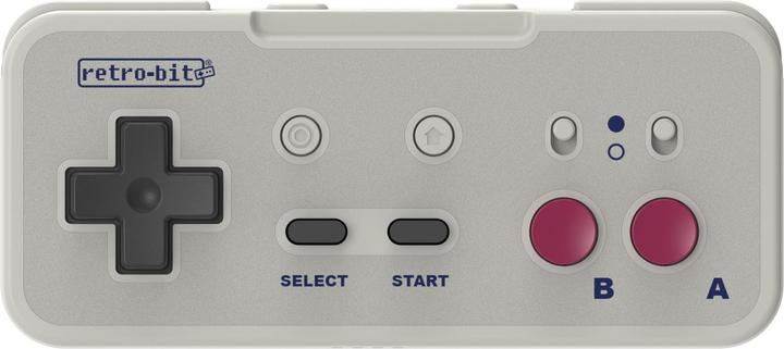 Image du produit retro-bit Origin8 Manette sans fil 2.4 GHz Pour Nintendo Switch & NES - USB & NES récepteurs inclus