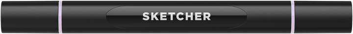 Actual product image Molotow Sketcher Marker brush + chisel (Violet light, 1 x)