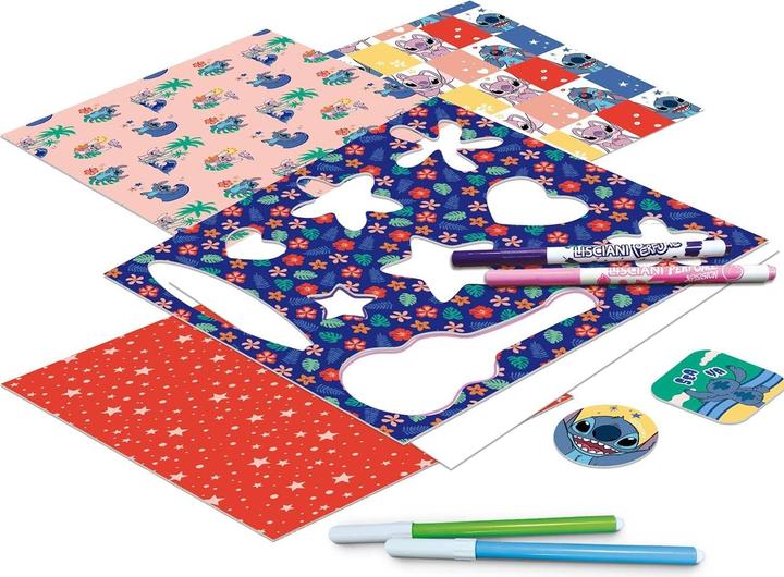 Actual product image Lisciani Drawing school with light table (German)