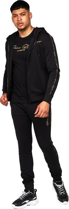 Immagine prodotto Born Rich Daprela Felpa con Cappuccio e Zip Intera Uomo (S)