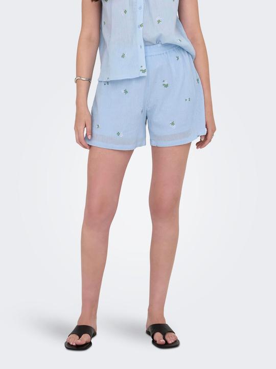 Actual product image JdY JDYALBA Hohe Taille Normal geschnitten Shorts Shorts (M)